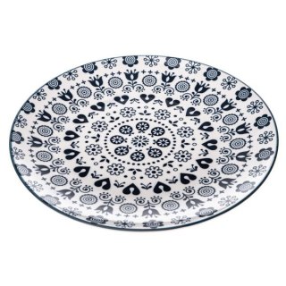 DS HEN4104-KS TALERZ OBIAD PORCELANOWY
