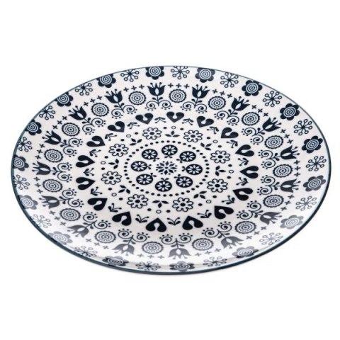 DS HEN4104-KS TALERZ OBIAD PORCELANOWY