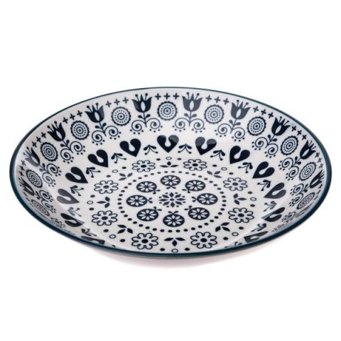DS HEN4106-KS TALERZ GŁĘBOKI PORCELANOWY