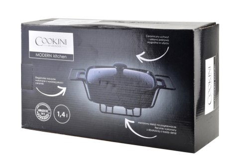 HTN3732 MODERN KITCHEN NACZYNIE Z PODGRZEWACZ.1,4L