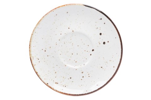 KERA FILIŻANKA 0,2L + SPODEK BEL RUSTIC KREM