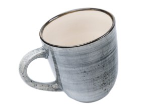 KERA KUBEK BEL 0,3L RUSTIC SZARY
