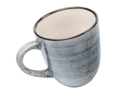 KERA KUBEK BEL 0,3L RUSTIC SZARY