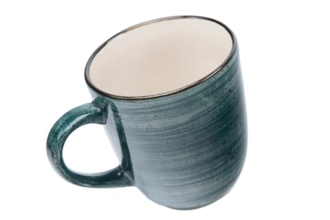 KERA KUBEK BEL 0,3L RUSTIC ZIELEŃ BUTELKOWA