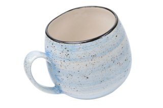 KERA KUBEK OSKAR RUSTIC NIEBIESKI