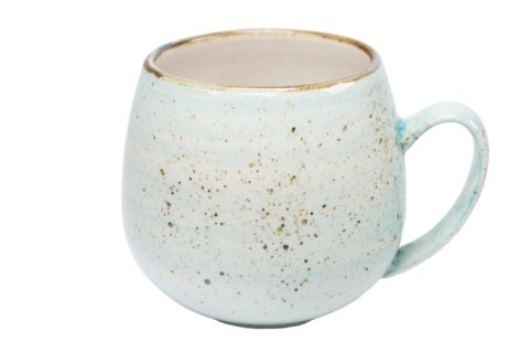 KERA KUBEK OSKAR RUSTIC SELEDYN