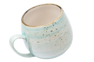KERA KUBEK OSKAR RUSTIC SELEDYN