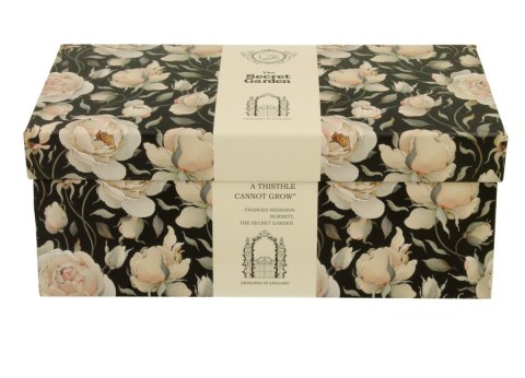 KPL 2 KUBKÓW ROYAL ENGLISH ROSES BLACK K.4868