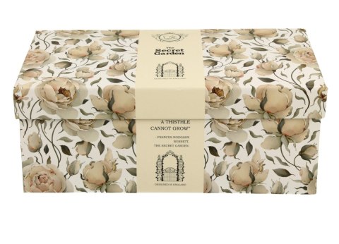 KPL 2 KUBKÓW ROYAL ENGLISH ROSES WHITE K.4776