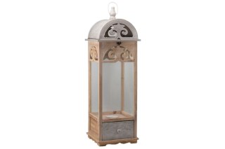 LAMPION 5044 SZARY ROZM.XL 84 CM