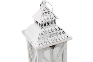 LAMPION 5068 BIAŁY ROZM. M 47 CM