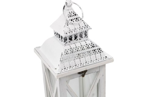 LAMPION 5068 BIAŁY ROZM. M 47 CM