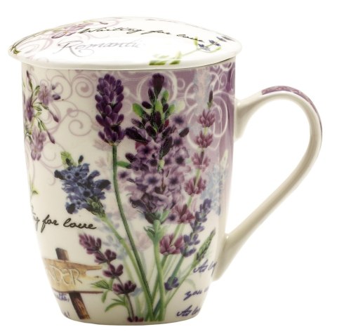 MP 388-8047 KUBEK 350ML ZAPARZACZ LAWENDA