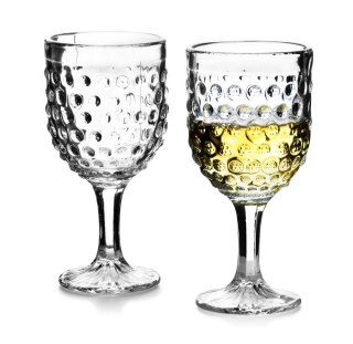 SPR HTID8924 ELISE DOTS KPL 6 KIELISZKÓW 280ML