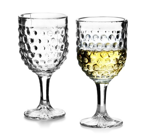 SPR HTID8924 ELISE DOTS KPL 6 KIELISZKÓW 280ML