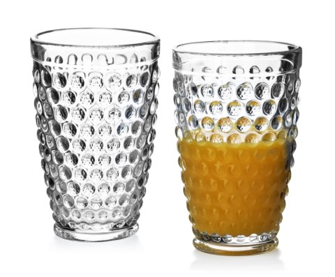 SPR HTID8931 ELISE DOTS KPL 6 SZKLANEK 380ML