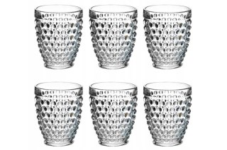 SPR HTID8948 ELISE DOTS KPL 6 SZKLANEK 300ML