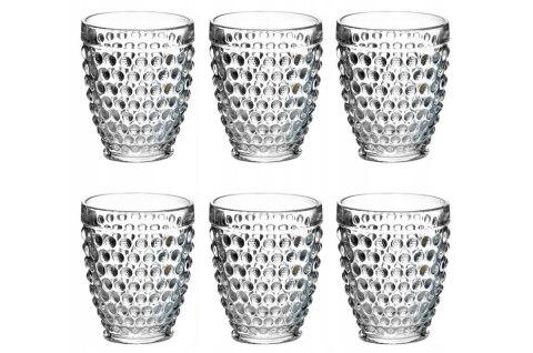 SPR HTID8948 ELISE DOTS KPL 6 SZKLANEK 300ML