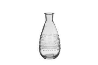 29730 ROME CLEAR BUTELKA 7,5xh15,8cm WZ.2 KROPKI