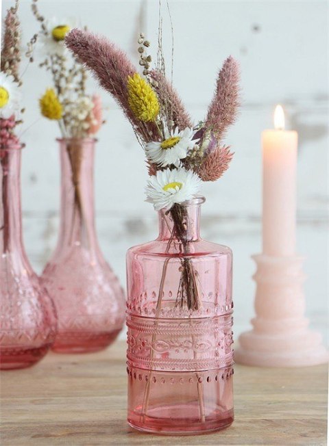29741 PORTO SOFT PINK BUTELKA 7,5xh14,5 WZ1 SŁOŃCE