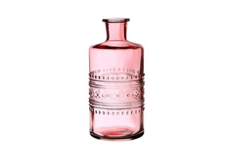29741 PORTO SOFT PINK BUTELKA 7,5xh14,5 WZ2 KROPKI
