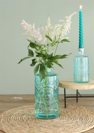 29764 BERLIN SOFT BLUE BUTELKA 21hx9cm
