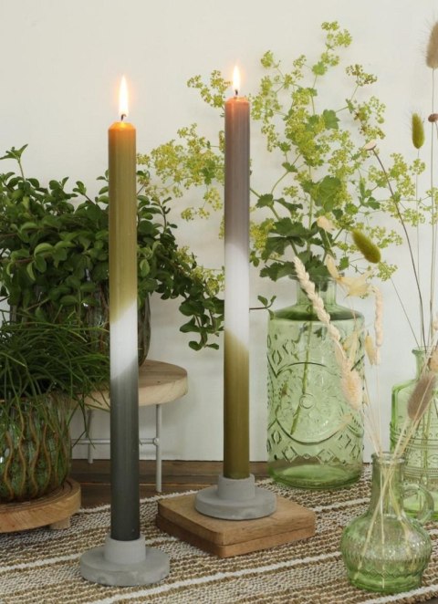 29765 BERLIN SOFT GREEN BUTELKA 21hx9cm