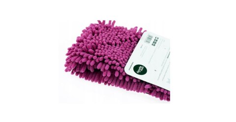 C&P-0528 MOP KOŃCÓWKA ZAPAS CHENILLE RÓŻOWY