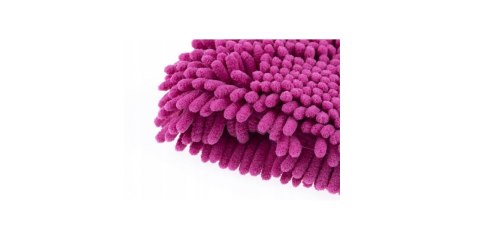 C&P-0528 MOP KOŃCÓWKA ZAPAS CHENILLE RÓŻOWY