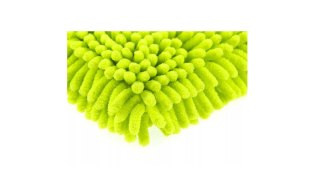 C&P-0528 MOP KOŃCÓWKA ZAPAS CHENILLE ZIELONY