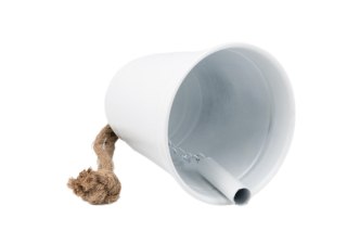 DS AR077 METALOWY DZWONEK WISZĄCY
