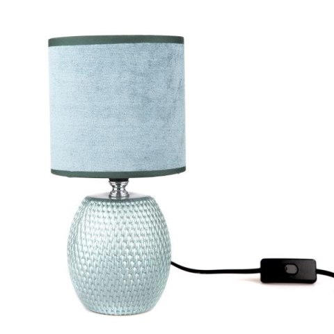 DS LAM4102-K CERAM. LAMPA STOŁOWA NIEBIESKA
