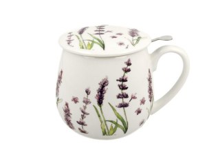 DUO KUBEK ZAPARZACZ BARYŁKA CLASSIC LAVENDER 6504