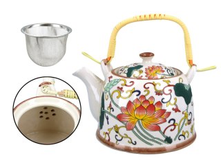 H. 418-5119 CZAJNIK CERAMICZNY Z ZAPARZACZEM