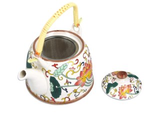 H. 418-5119 CZAJNIK CERAMICZNY Z ZAPARZACZEM