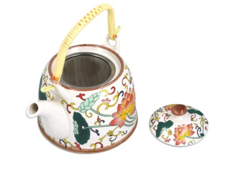 H. 418-5119 CZAJNIK CERAMICZNY Z ZAPARZACZEM