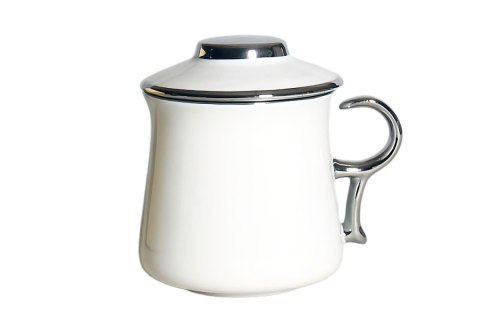 PIP W20SV19-06457 KUBEK ZAPARZACZ SILVER