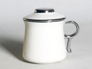 PIP W20SV19-06457 KUBEK ZAPARZACZ SILVER