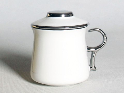 PIP W20SV19-06457 KUBEK ZAPARZACZ SILVER