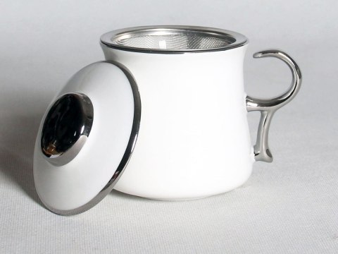 PIP W20SV19-06457 KUBEK ZAPARZACZ SILVER