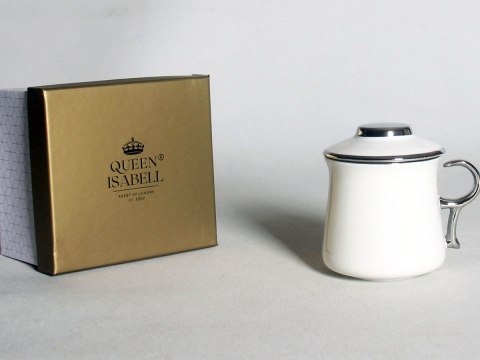 PIP W20SV19-06457 KUBEK ZAPARZACZ SILVER