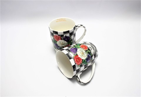 PIP W22LE51-2-02503 KPL 2 KUBKÓW FLORAL WOMAN