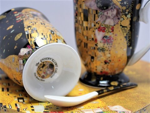 PIP W8KL310-22338 KPL 2 KUBKÓW Z ŁYŻECZ. POCAŁUNEK