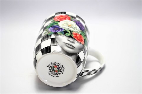 PiP W22LE51-02466 KUBEK 400ML FLORAL WOMAN