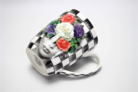 PiP W22LE51-02466 KUBEK 400ML FLORAL WOMAN