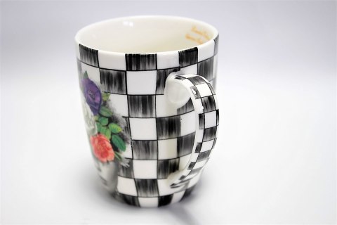 PiP W22LE51-02466 KUBEK 400ML FLORAL WOMAN