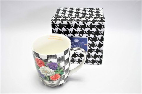 PiP W22LE51-02466 KUBEK 400ML FLORAL WOMAN