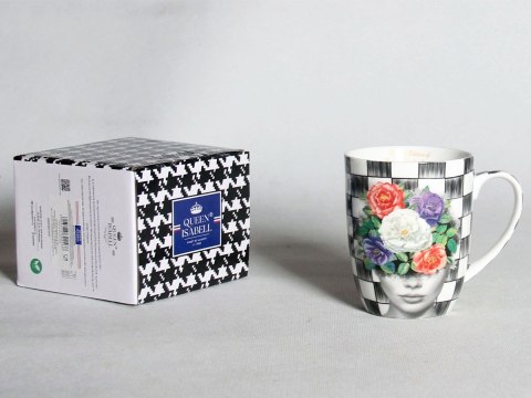 PiP W22LE51-02466 KUBEK 400ML FLORAL WOMAN
