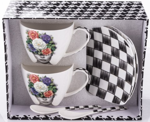 PiP W22LE60-01766 KPL 2 FILIŻANEK SPOD. FLOR.WOMAN