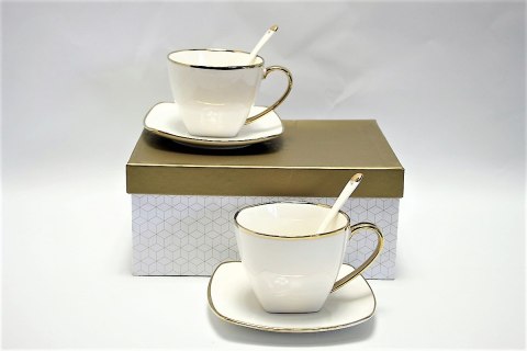 PiP W23GD60-06341 KPL 2 FILIŻANEK ZE SPOD. GOLD